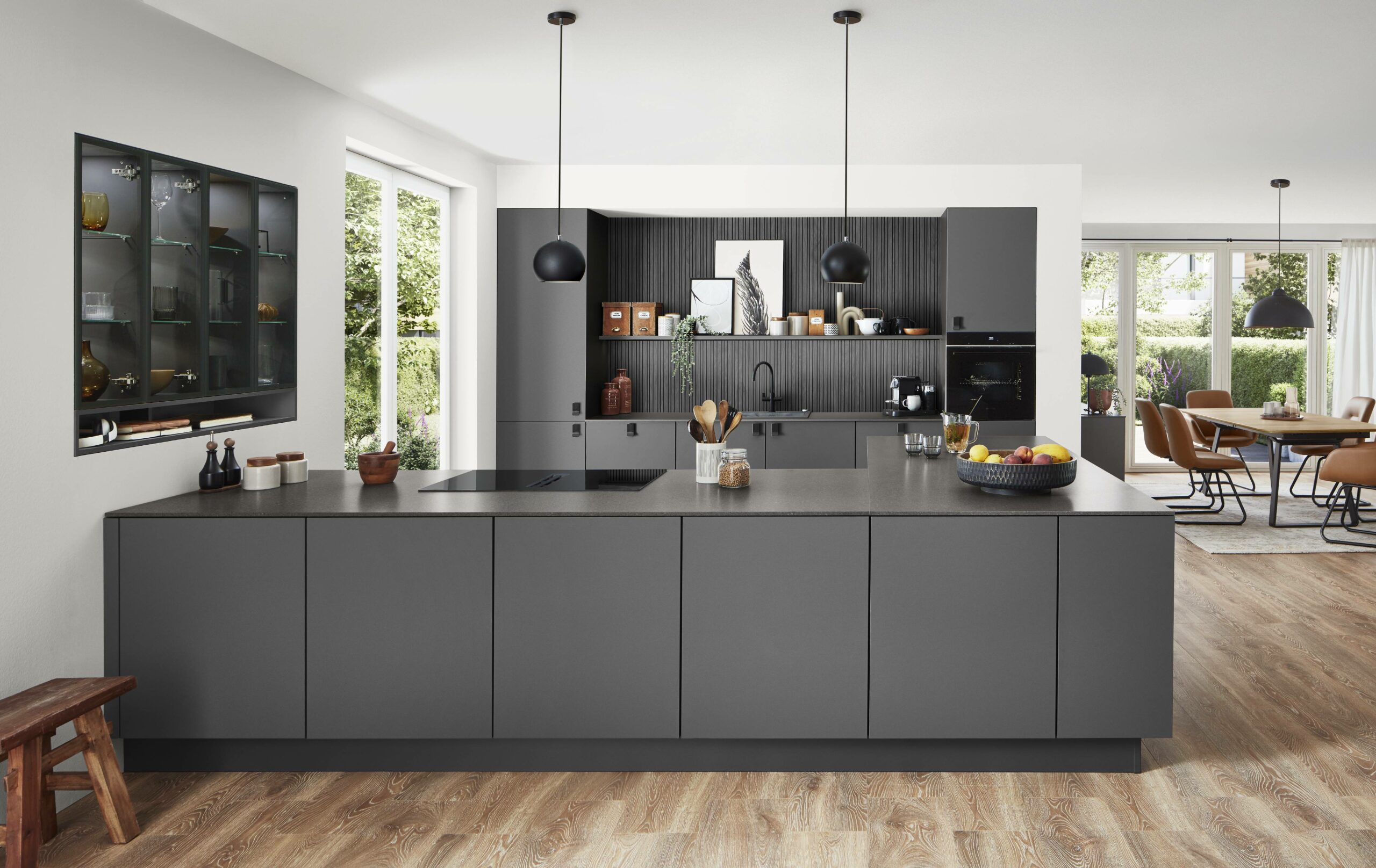 LINE N – the handleless kitchen
