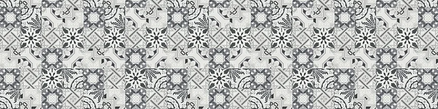 Décor Floral Grey (523)